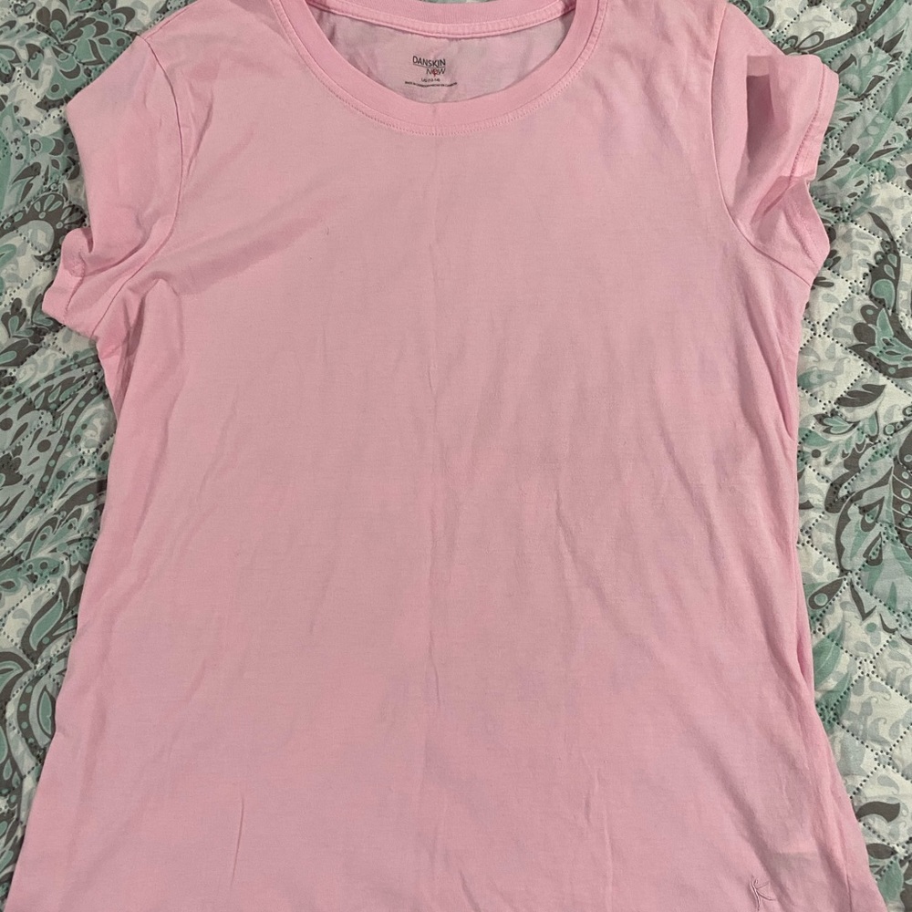 Pink Danskin t-shirt